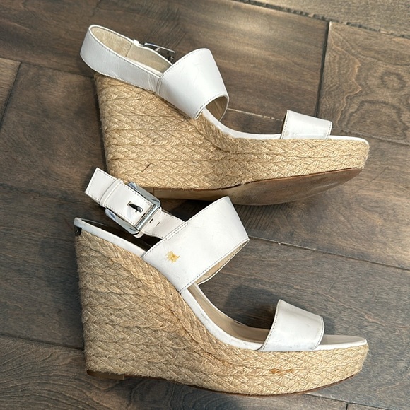 Michael Kor’s White Wedges - Picture 3 of 5